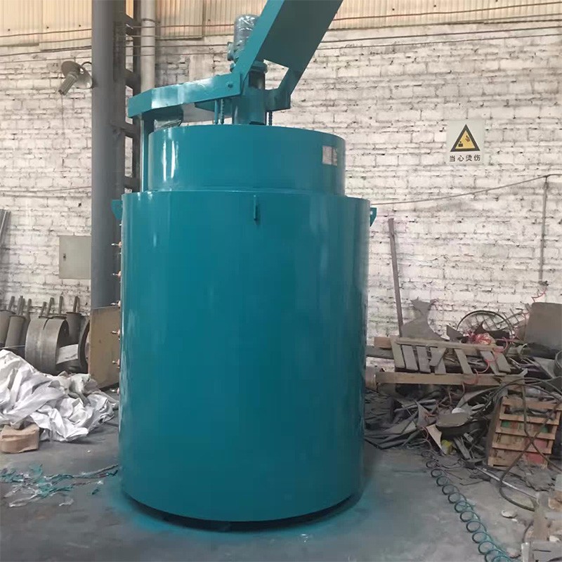 不銹鋼彈簧井式回火爐